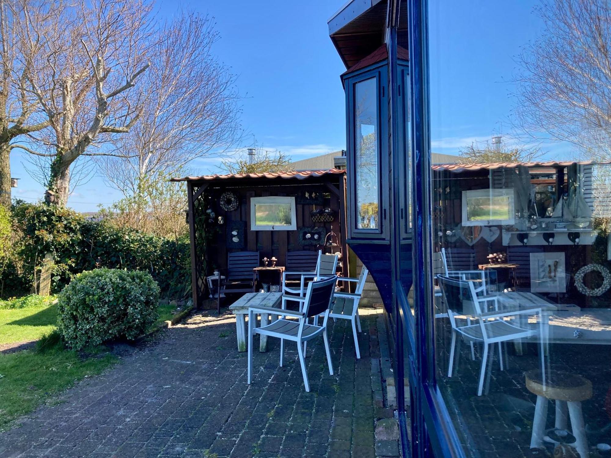 House Marijke With Winter Garden And Direct Access To The Lauwersmeer Anjum ภายนอก รูปภาพ