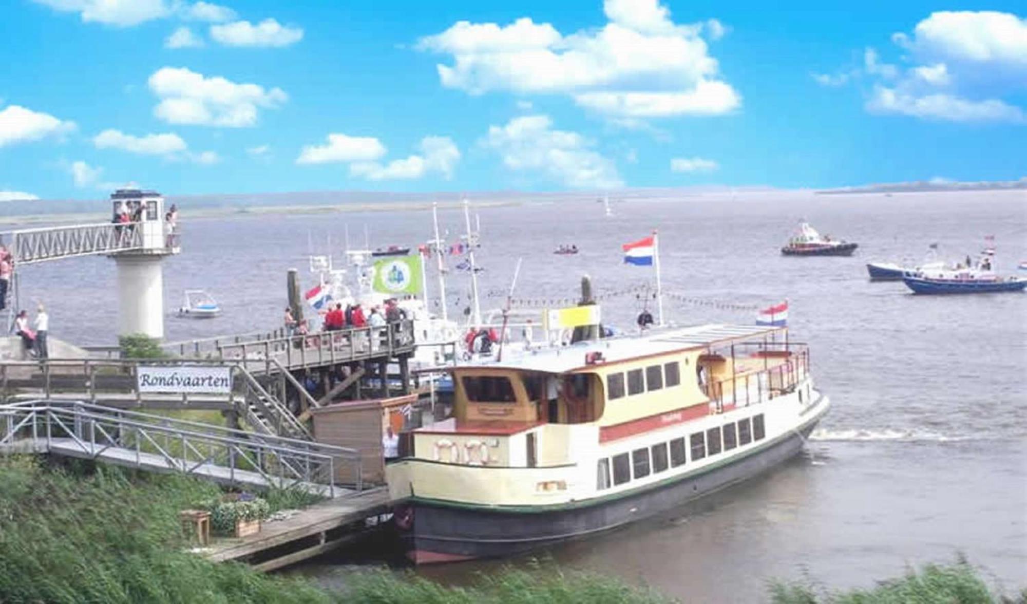 House Marijke With Winter Garden And Direct Access To The Lauwersmeer Anjum ภายนอก รูปภาพ